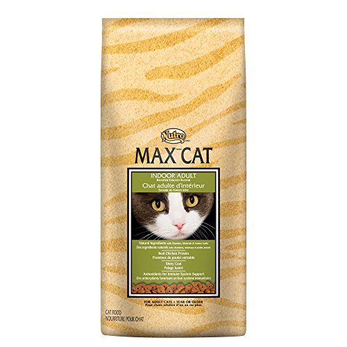 Product Cover Nutro Max Cat Indoor Adult Roasted Chicken Flavor Dry Cat Food  (1)6 Lbs.; Rich In Nutrients And Full Of Flavor; Supports Healthy Joints & Healthy Skin And Coat