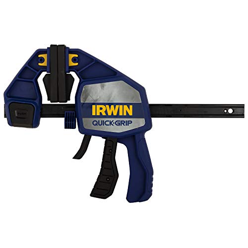 Product Cover IRWIN QUICK-GRIP Bar Clamp, One-Handed, Heavy-Duty, 6-Inch (1964711)