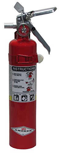 Product Cover Amerex Dry Chemical Fire Extinguisher - B417T - 2.5 Pounds