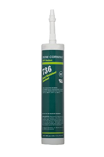 Product Cover Dow Corning 2086433 736 Red Heat Resistant Sealant, -65 to 260 Degree C, 300 mL