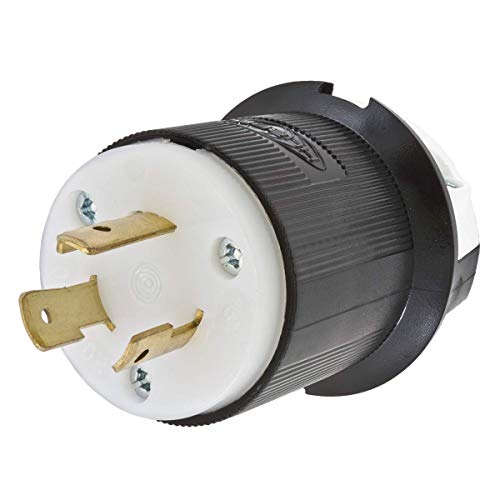 Product Cover HBL2321 Hubbell 2321 Twist-Lock Devices 20A, 250V AC, 2 Pole, 3 Wire Grounding Insulgrip Plug 20 AMP 2P