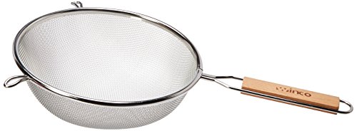 Product Cover Winco MS3A-8S Strainer with Single Fine Mesh, 8-Inch Diameter