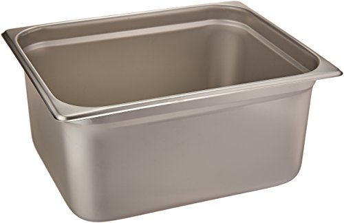 Product Cover Winco SPJL-206 Anti-Jamming Steam Pan, Half-Size x 6-Inch, Standard Weight