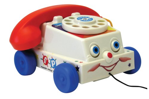 Product Cover Fisher Price Classics Retro Chatter Phone