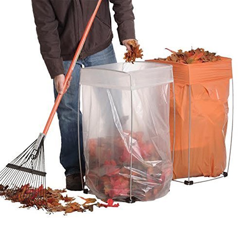 Product Cover Bag Buddy Bag Holder - Versatile Metal Support Stand for 30 - 33 Gallon Plastic Bags - Use For Leaves, Yard Work, Laundry, Trash and More - 23