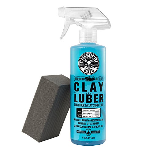 Product Cover Chemical Guys Clay_Block_KIT Clay Block V2 and Luber Surface Cleaner