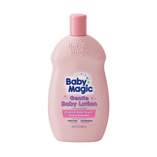 Product Cover Baby Magic Baby Lotion Gentle 16.5 Ounce Baby Scent (488ml) (6 Pack)
