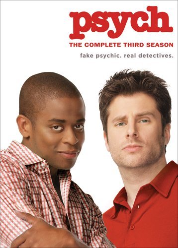 Product Cover Psych: The Complete Third Season