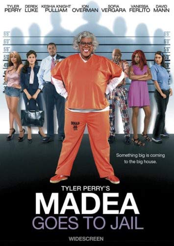 Product Cover Tyler Perry's Madea Goes to Jail (Widescreen Edition)