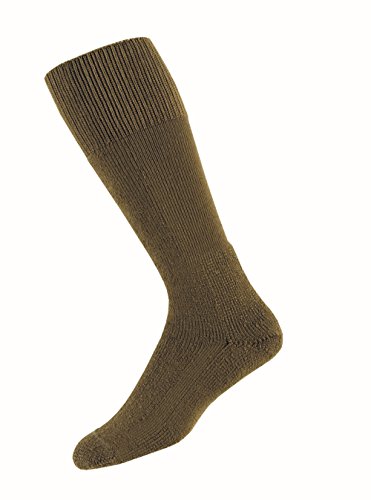 Product Cover Thorlos Unisex MCB Combat Thick Padded  Sock, Coyote Brown, Large