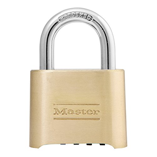 Product Cover Master Lock Padlock, Set Your Own Combination Lock, 2 in. Wide, 175