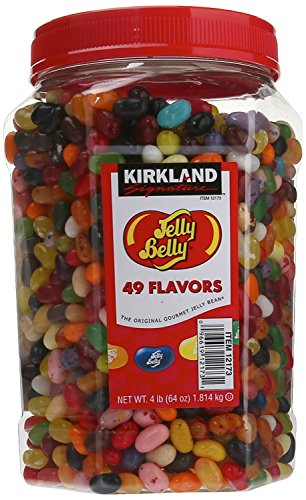 Product Cover Signature Jelly Belly Jelly Beans, 4-Pound