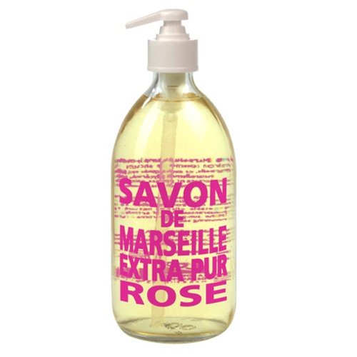 Product Cover La Compagnie de Provence - Liquid Marseilles Soap 16.9 oz - Wild Rose