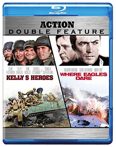 Product Cover Kelly's Heroes / Where Eagles Dare (Action Double Feature) [Blu-ray]