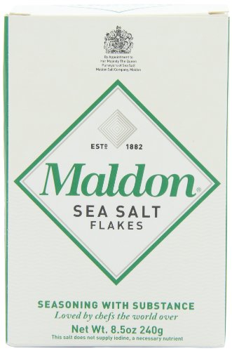 Product Cover Maldon Sea Salt Flakes, 8.5 ounce Boxes (Pack of 2)