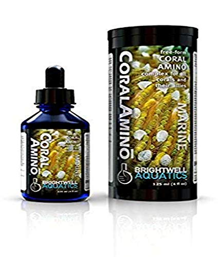 Product Cover Brightwell Aquatics CoralAmino - Amino Acid Complex for Coral Coloration & Growth