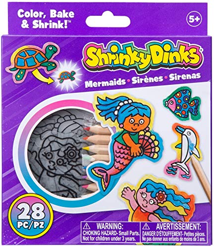 Product Cover Shrinky Dinks Minis Mermaids