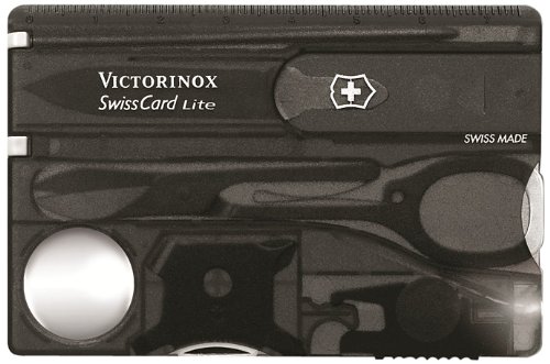 Product Cover Victorinox Swisscard Lite Pocket Tool, Onyx