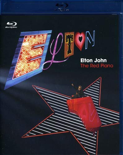 Product Cover Elton John: The Red Piano [Blu-ray]