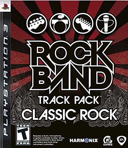 Product Cover Rock Band Track Pack: Classic Rock - Playstation 3