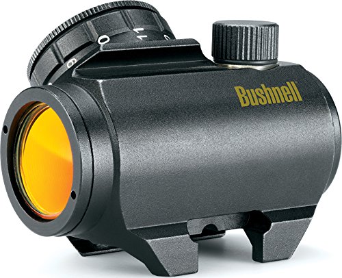 Product Cover Bushnell Trophy TRS-25 Red Dot Sight Riflescope, 1x25mm, Black