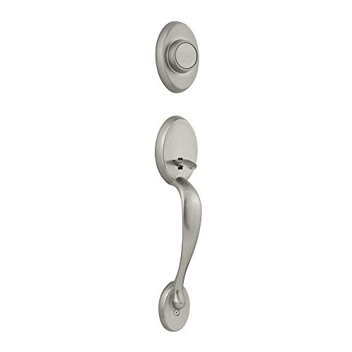 Product Cover Kwikset 802CE Lip 15 Chelsea Dummy Handleset Less Interior Pack in Satin Nickel