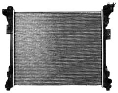 Product Cover TYC 13062 Compatible with Chrysler Town and Country 1-Row Plastic Aluminum Replacement Radiator