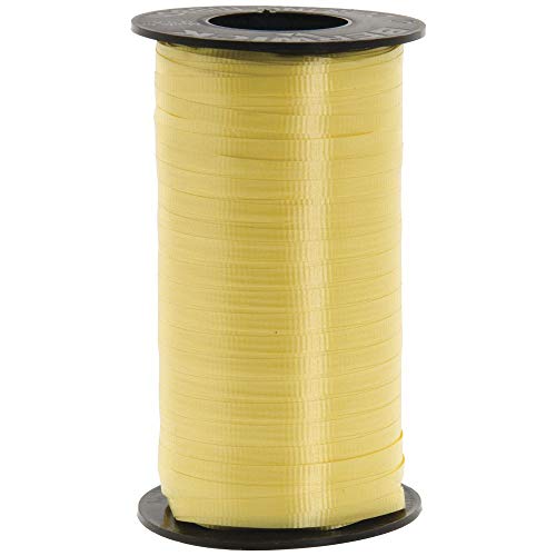 Product Cover Berwick Splendorette Crimped Curling Ribbon, 3/16-Inch Wide by 500-Yard Spool, Yellow