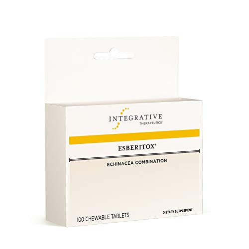 Product Cover Integrative Therapeutics - Esberitox - Immune-Supporting Combination of Echinacea, Baptisia, and Thuja - 100 Chewable Tablets