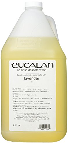 Product Cover EUCALAN Delicate Wash LJUG Lavender Jug