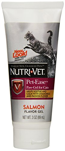 Product Cover Nutri-Vet Feline Paw Ge l Formulated with Herbs & Essential Oils | 3 Ounces