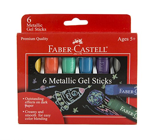 Product Cover Faber-Castell Metallic Gel Sticks 6ct
