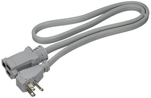 Product Cover Prime, Gray, EC680503L Air Conditioner and Major Appliance Extension Cord, 3-Feet