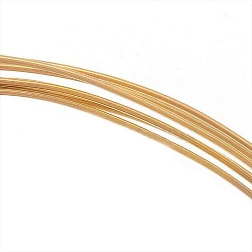 Product Cover 14K Gold Filled Wire 24 Gauge Round Half Hard (5 Feet)