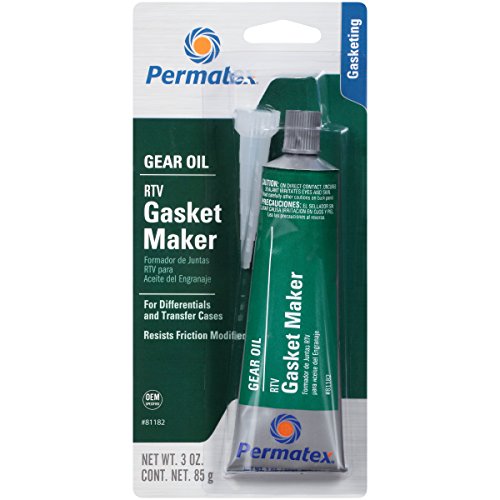 Product Cover Permatex 81182 Gear Oil RTV Gasket Maker, 3 oz.