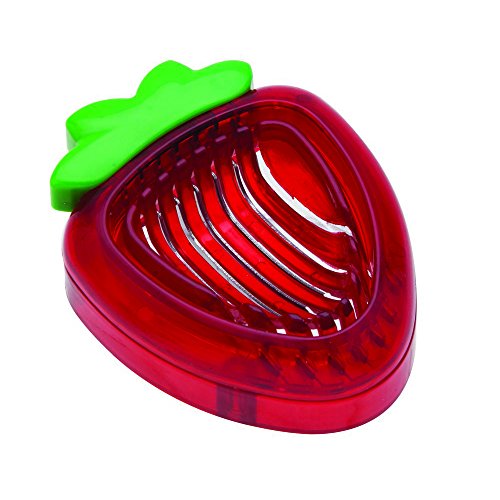 Product Cover MSC International 88233 Joie MSC Simply Slice Strawberry Slicer, Red