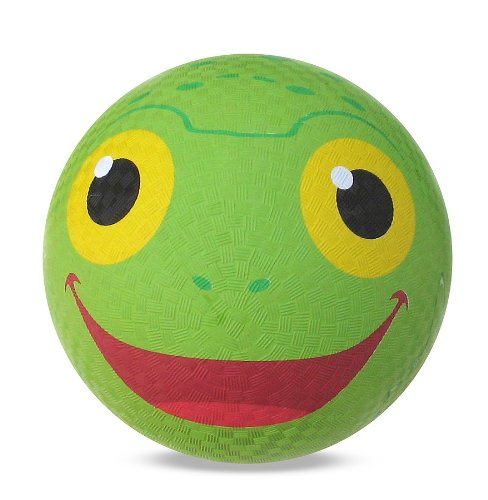 Product Cover Melissa & Doug Sunny Patch Froggy Classic Rubber Kickball