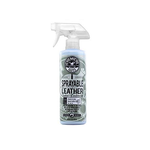 Product Cover Chemical Guys SPI_103_16 Sprayable Leather Cleaner and Conditioner in One (16 oz)