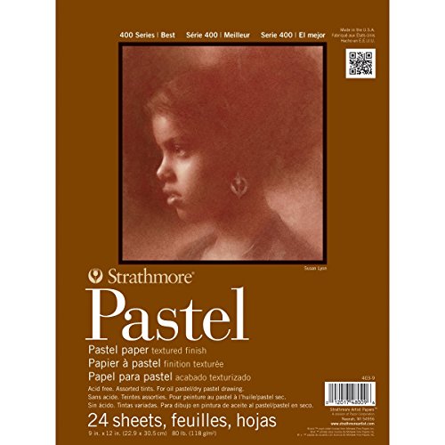 Product Cover Strathmore 400 Series Pastel Pad, Assorted Colors, 9