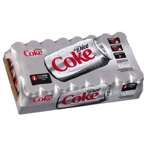 Product Cover Diet Coke - 32/12 oz. cans by Coca-Cola