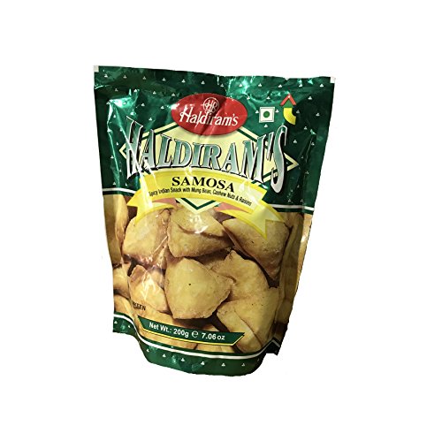 Product Cover Haldiram Samosa, 7.06-Ounce Pouch (Pack of 5)