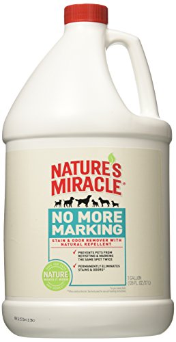 Product Cover Nature's Miracle No More Marking Stain & Odor Remover, Gallon (P-5560)