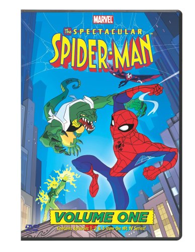Product Cover The Spectacular Spider-Man: Volume One