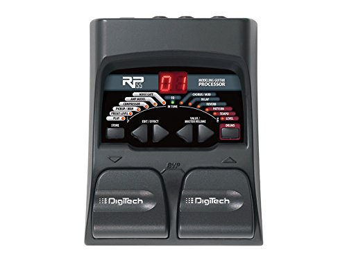 Product Cover DigiTech RP55 Guitar Multi-Effects Processor