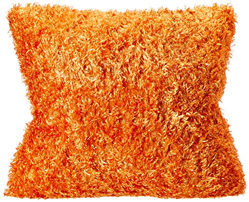 Product Cover Brentwood Originals Fifi Decorative Pillow, 18-inch, Orange