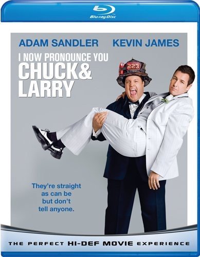 Product Cover I Now Pronounce You Chuck & Larry [Blu-ray]