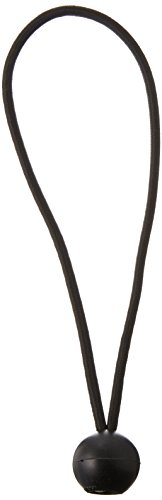 Product Cover Pit Bull CHIC074 9-Inch Ball Bungee Cord Black, 100-Pack