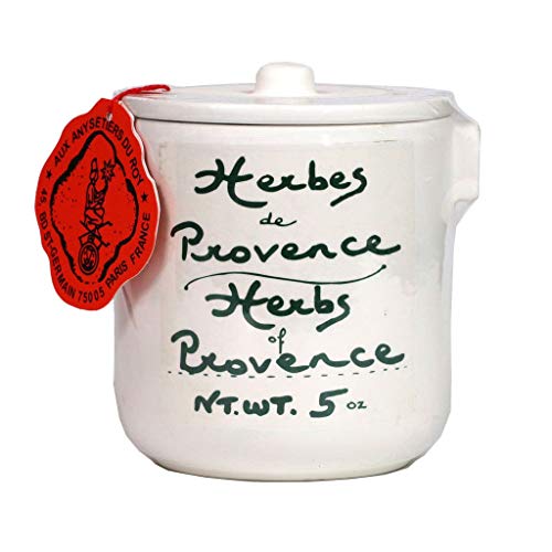 Product Cover Aux Anysetiers du Roy - Herbs of Provence in Pottery Crock, Large 5 Ounce Jar