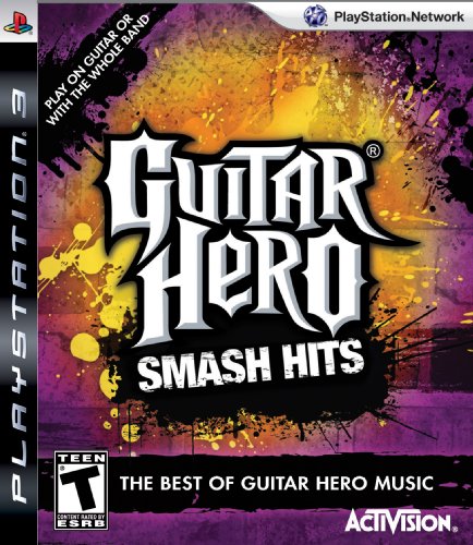Product Cover Guitar Hero Smash Hits - Standalone Software - PlayStation 3 Standard Edition