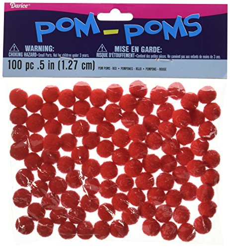 Product Cover Darice 10174-30 Pom Poms .5